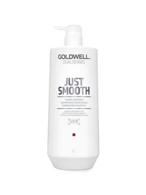 GOLDWELL Dualsenses Just Smooth Shampoo 1000ml - šamponpro uhlazení krepatých vlasů Bezpečná Platba