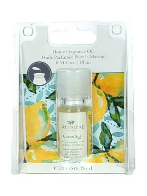 Greenleaf Vonný olej do aroma lampy Citron Sol 10 ml Sleva