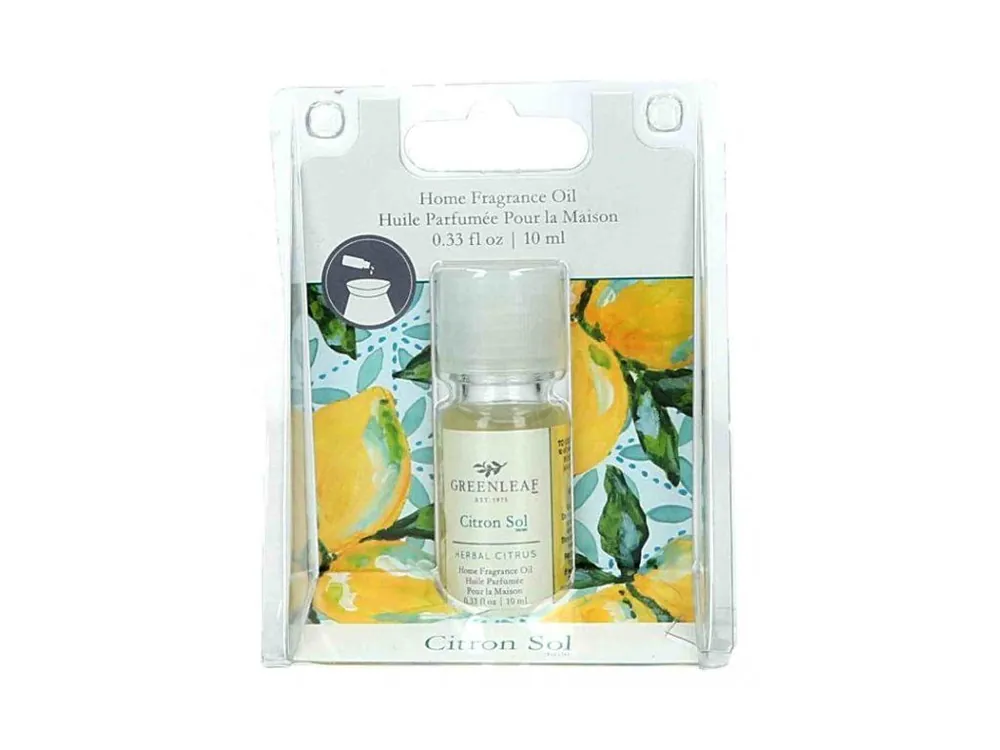 Greenleaf Vonný olej do aroma lampy Citron Sol 10 ml Sleva