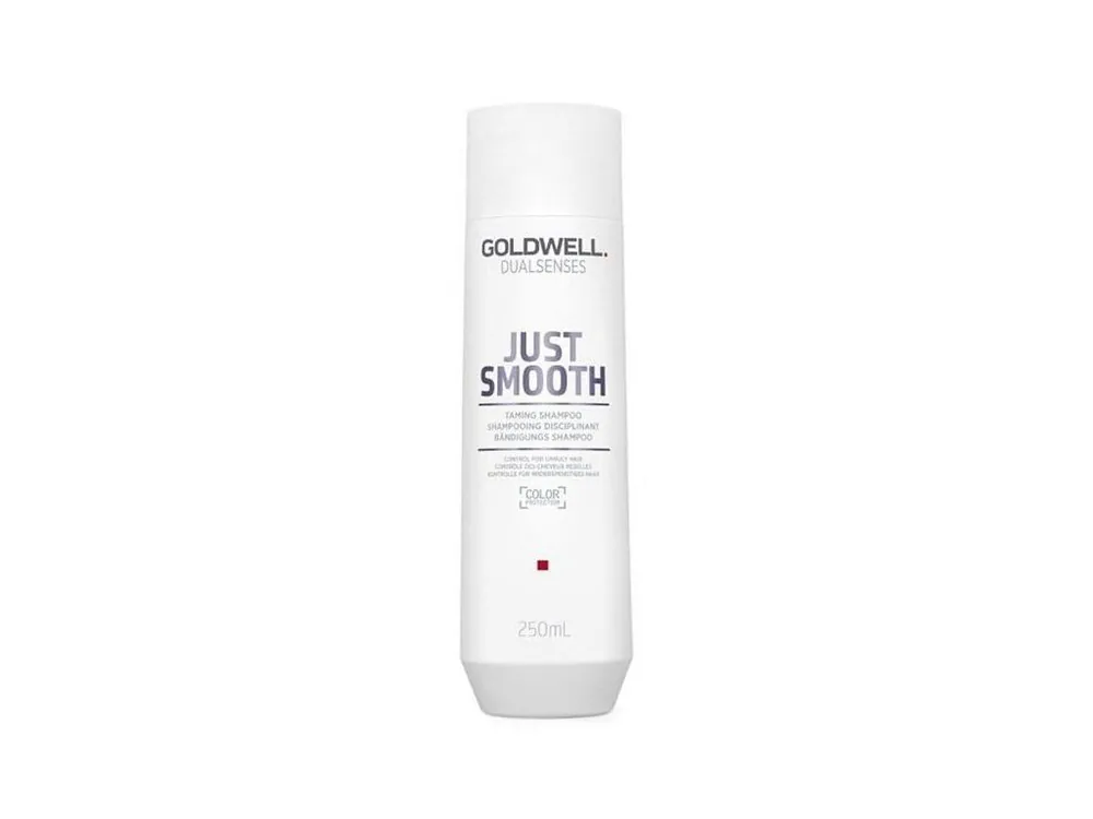 GOLDWELL Dualsenses Just Smooth Shampoo 250ml - šampon pro uhlazení krepatých vlasů Nejlepší Cena