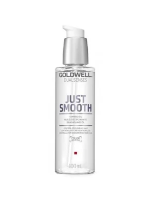 Akční Nabídka GOLDWELL Dualsenses Just Smooth Taming Oil 100ml - uhlazující olej pro nepoddajné vlasy