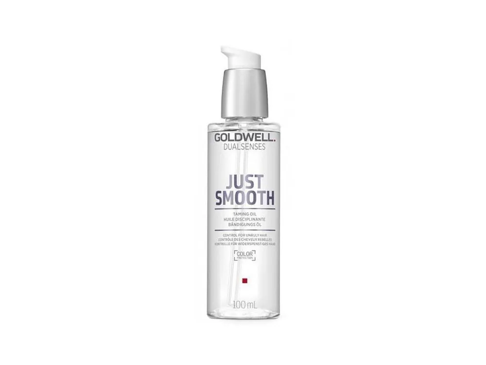 Akční Nabídka GOLDWELL Dualsenses Just Smooth Taming Oil 100ml - uhlazující olej pro nepoddajné vlasy