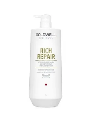GOLDWELL Dualsenses Rich Repair Conditioner 1000ml - kondic. pro suché a lámavé vlasy Oblíbený