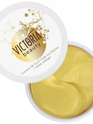Odeslání Ihned Victoria beauty 24K Gold Silk Hydrogelová zlatá oční maska s kyselinou hyaluronovou 60 ks