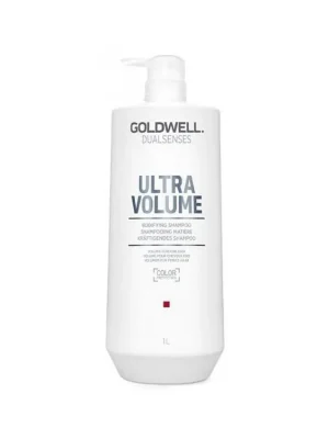 GOLDWELL Dualsenses Ultra Volume Gel Shampoo 1000ml - šampon pro větší objem vlasů Expresní Doručení