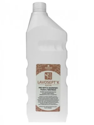 Pouze Dnes LAVOSEPT Nástroje Dezinfekční roztok na nástroje 1000ml - s vůní trnky, náhradní náplň