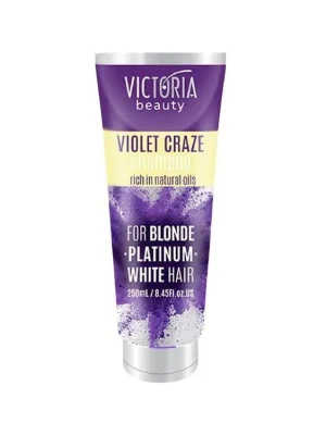 Poslední Šance Victoria beauty Violet CrazeŠampon pro neutralizaci žlutého tónu 250 mL