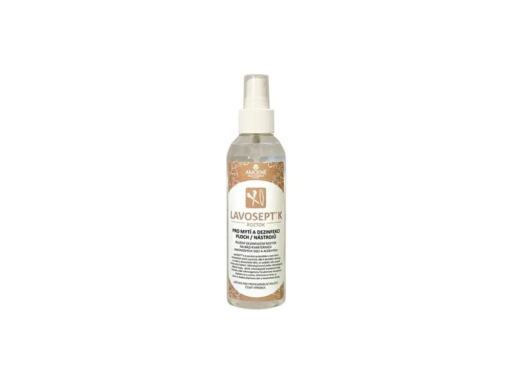 Výprodej LAVOSEPT Nástroje Dezinfekční roztok na nástroje 200ml - spray s vůní citrónu