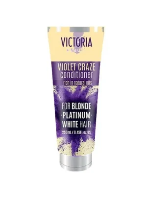 Victoria beauty Violet CrazeKondicionér pro neutralizaci žlutého tónu 250 mL Speciální Cena