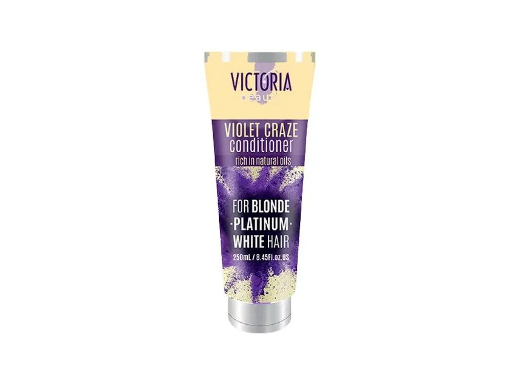 Victoria beauty Violet CrazeKondicionér pro neutralizaci žlutého tónu 250 mL Speciální Cena
