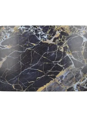 Výprodej Creative Tops Korkové prostírání Navy Marble velké4 ks 40x29 cm