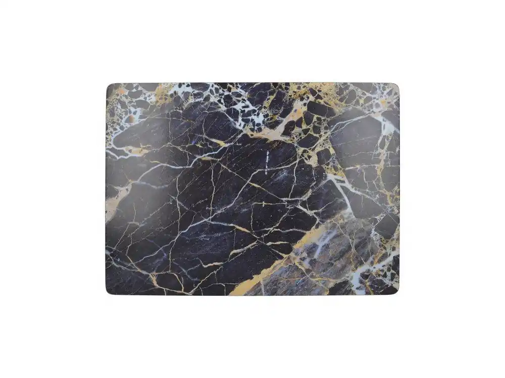 Výprodej Creative Tops Korkové prostírání Navy Marble velké4 ks 40x29 cm