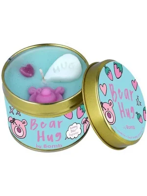 Nejlepší Cena Bomb cosmetics SvíčkaBear Hug ( medvědí objetí) 35 hod