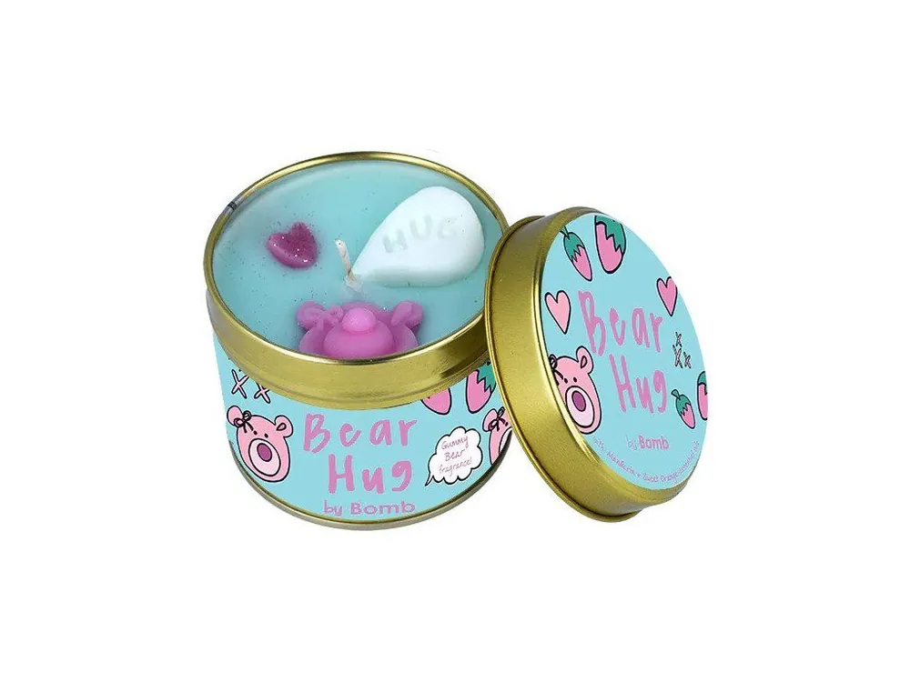 Nejlepší Cena Bomb cosmetics SvíčkaBear Hug ( medvědí objetí) 35 hod