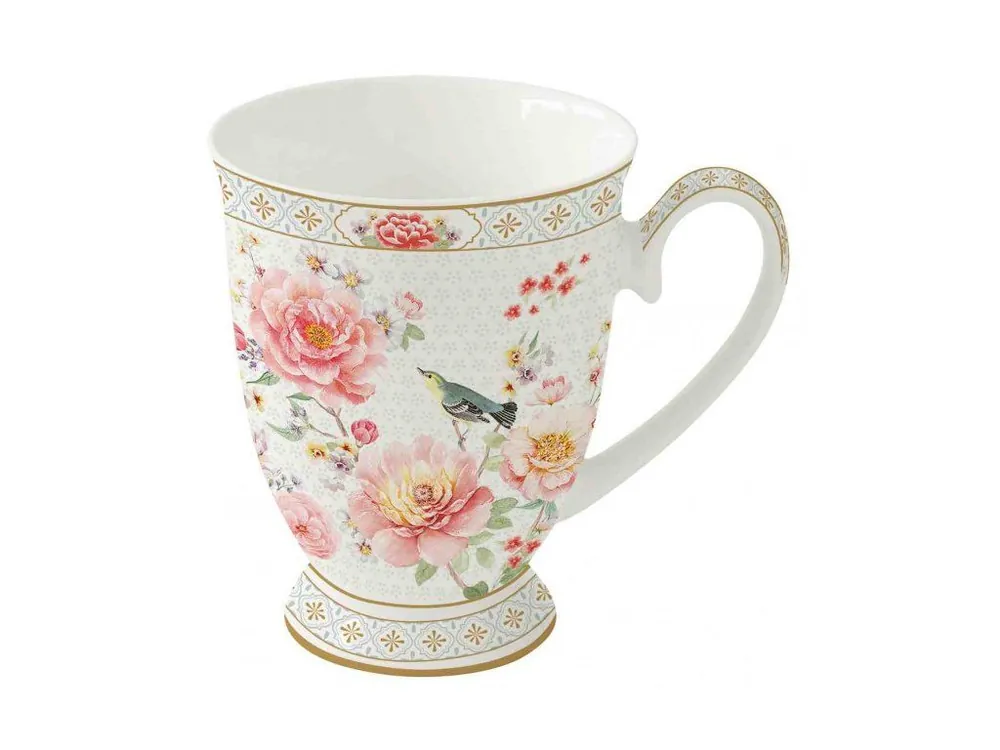 Easy Life Porcelánový hrnek na nožce A Day In The Garden 300 ml Koupit Online