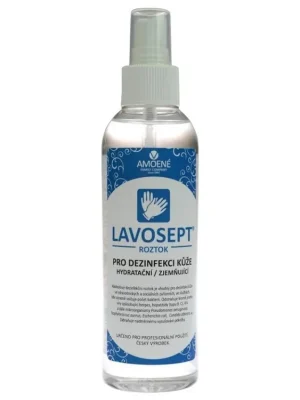 Dokud Zásoby Vydrží LAVOSEPT Pokožka Dezinfekční roztok na ruce a kůži 200ml - spray s vůní trnky
