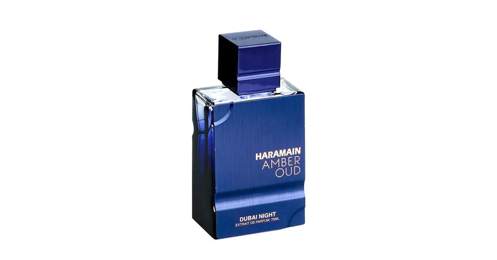 Bezpečná Platba Al Haramain Amber Oud Dubai Night Extrait de Parfum 75 ml M