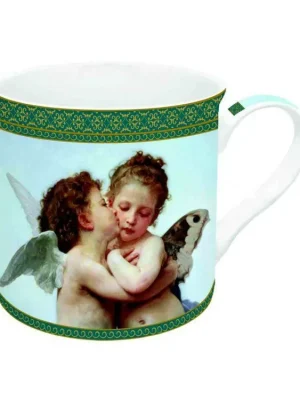 Easy Life Porcelánový hrnek The First Kiss v dárkové krabičce 300 ml Tovární Cena
