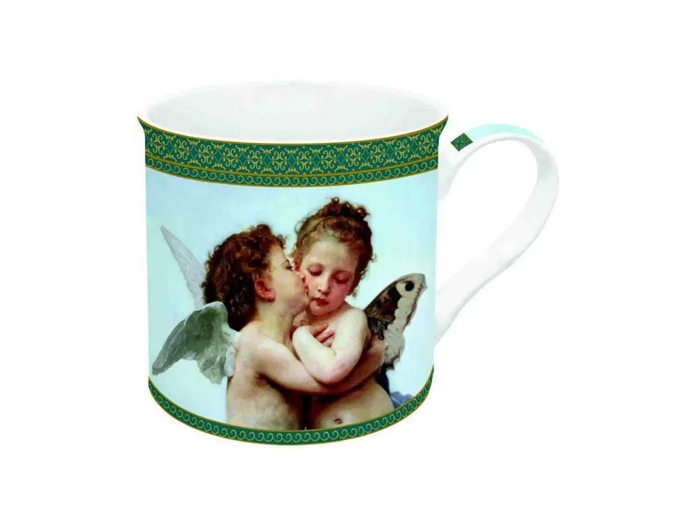 Easy Life Porcelánový hrnek The First Kiss v dárkové krabičce 300 ml Tovární Cena