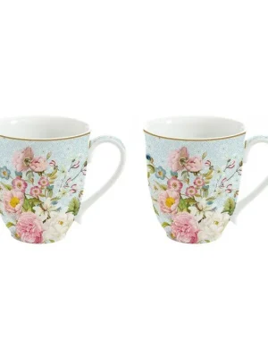 Akční Cena Easy life Sada porcelánových hrnků Spring festival 2 ks, 2x300 ml
