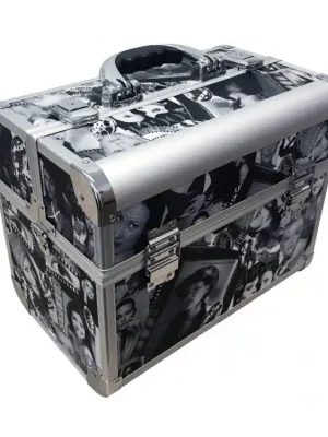 Objednat Nyní ALU kufr Superstar Profesionální kadeřnický kufr ve stylovém designu