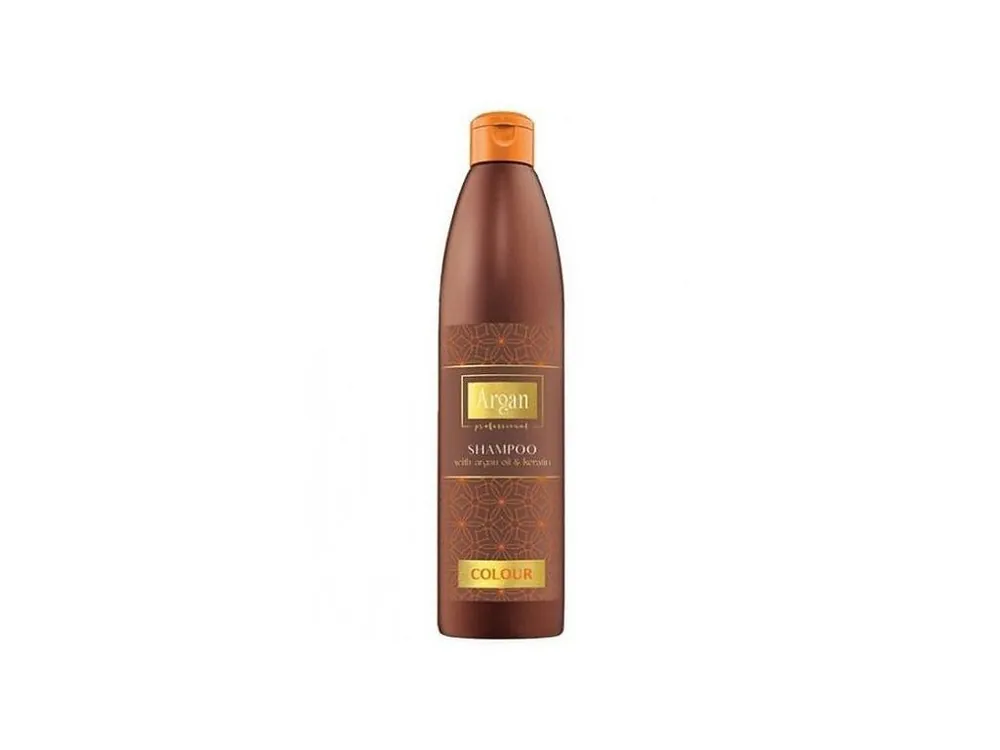 Levný ARGAN Professional Colour Shampoo 500ml - šampon s arganovým olejem na barvené vlasy