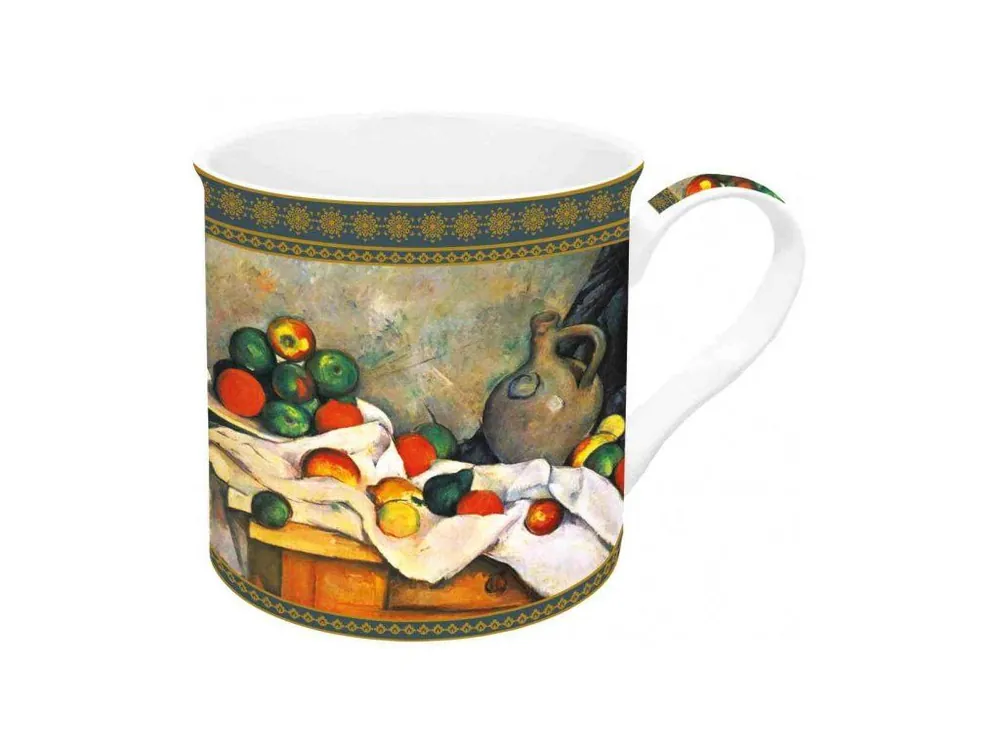 Cenová Bomba Easy Life Porcelánový hrnek Still Life, Drapery, Pitcher And Fruit Bowl 300 ml