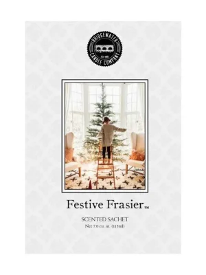Bridgewater Candle Company Vonný sáček Festive Frasier 115 ml Časově Omezené