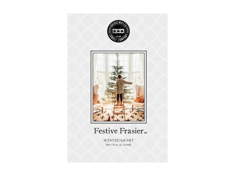 Bridgewater Candle Company Vonný sáček Festive Frasier 115 ml Časově Omezené