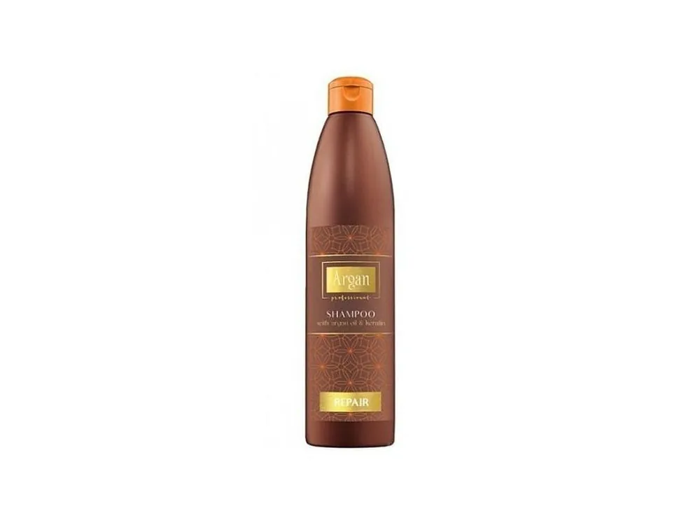 ARGAN Professional Repair Shampoo 500ml - šampon s arganovým olejem na poškozené vlasy Nejprodávanější