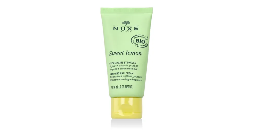 Levný Nuxe Sweet Lemon Hand And Nail Crem 50 ml