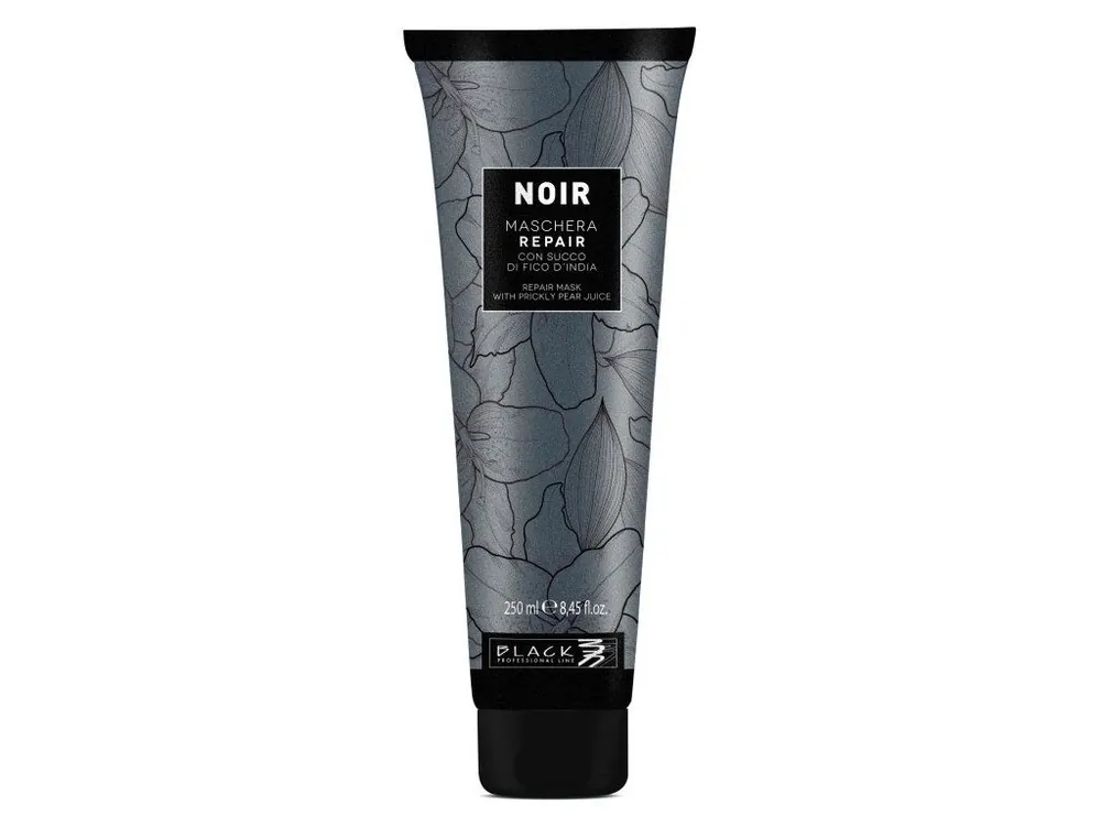 BLACK Noir Repair Maschera 250ml - maska s extraktem z opuncie mexické Zlevněný