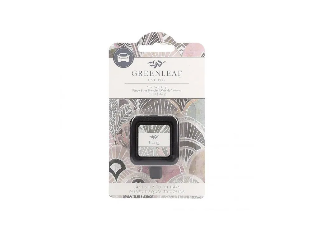Greenleaf Vůně do auta Haven 12x6x3 cm Top Prodej