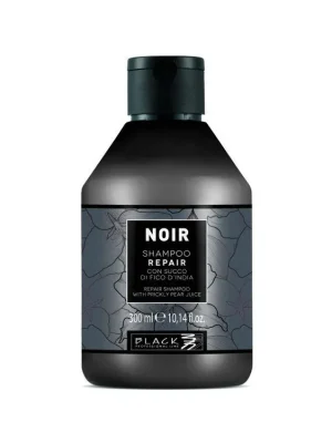 Vysoce Kvalitní BLACK Noir Repair Shampoo 300ml - šampon s extraktem z opuncie mexické