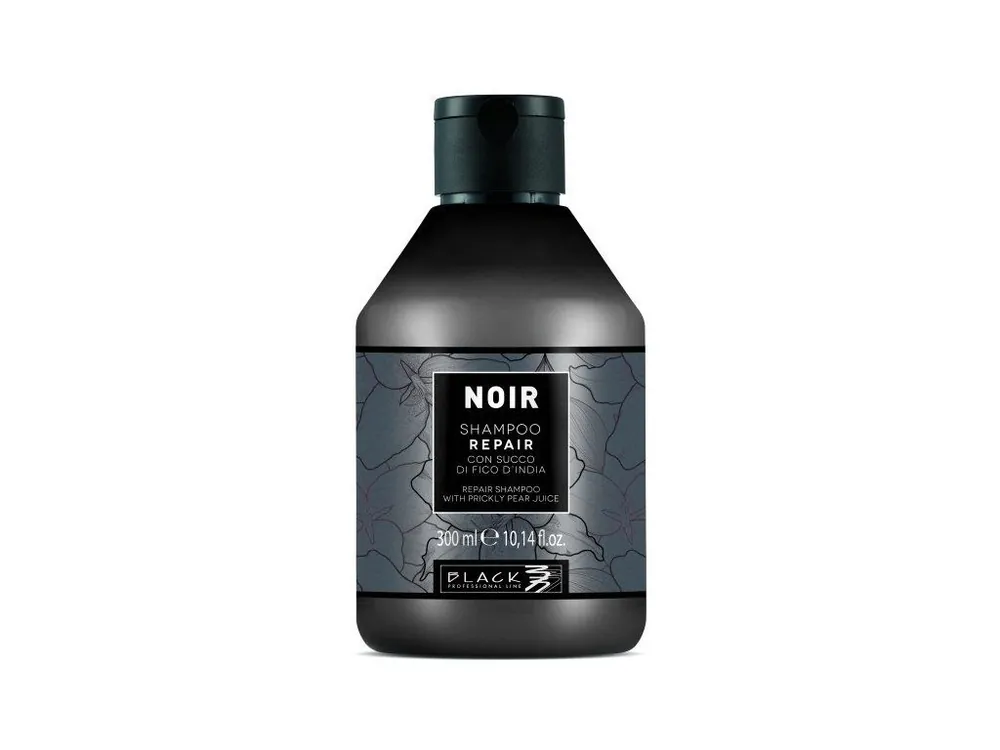Vysoce Kvalitní BLACK Noir Repair Shampoo 300ml - šampon s extraktem z opuncie mexické