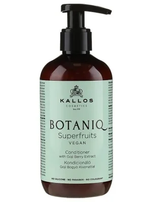 Top Prodej KALLOS Botaniq Superfruits Conditioner With Goji 300ml - posilující a revitalizační kondicionér