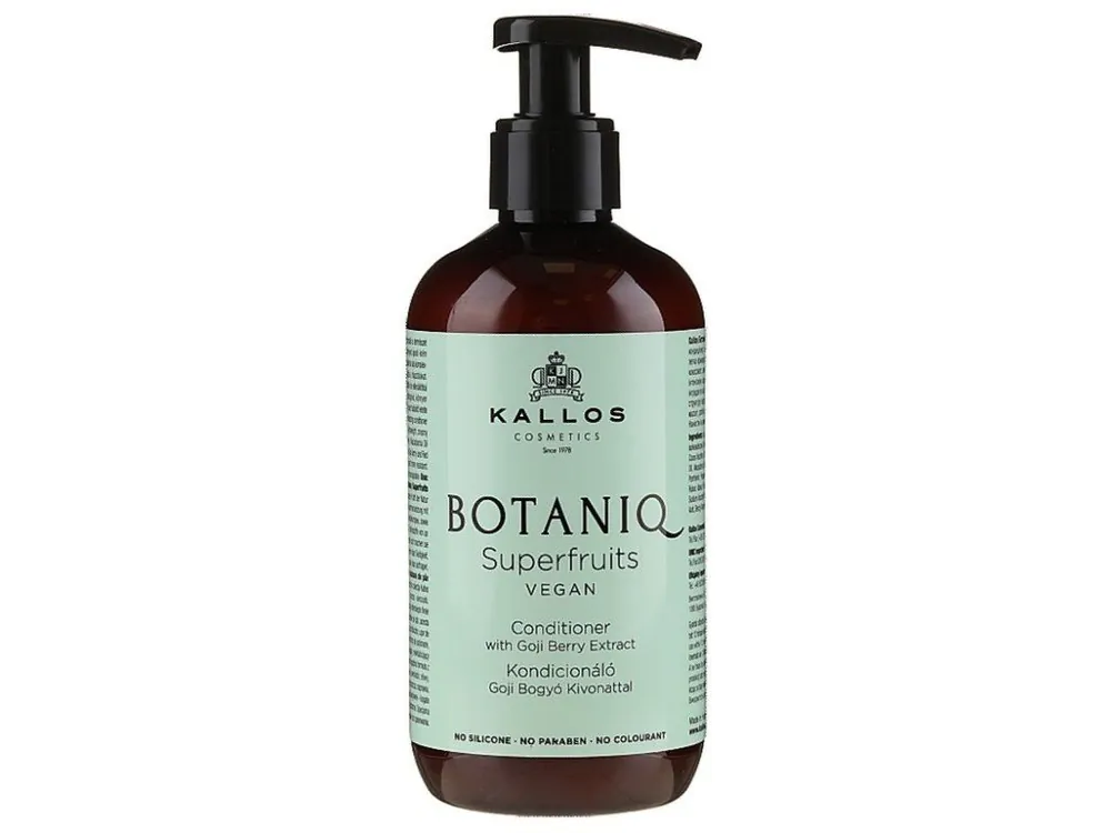 Top Prodej KALLOS Botaniq Superfruits Conditioner With Goji 300ml - posilující a revitalizační kondicionér