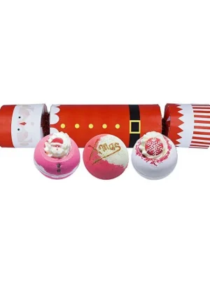 Nejlepší Cena Bomb cosmetics Koupelová sada balistiků Father christmas cracker 3x160 g 3 ks