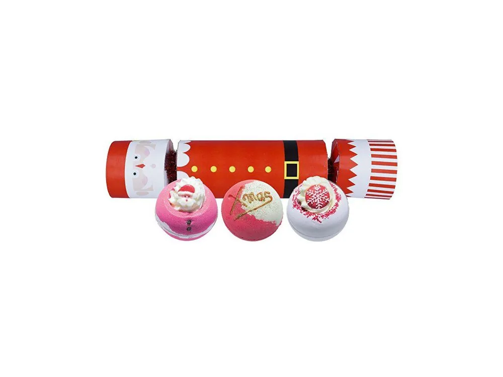 Nejlepší Cena Bomb cosmetics Koupelová sada balistiků Father christmas cracker 3x160 g 3 ks