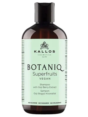 KALLOS Botaniq Superfruits Shampoo With Goji 300ml - posilující a revitalizační šampon na vlasy Přímo Od Výrobce