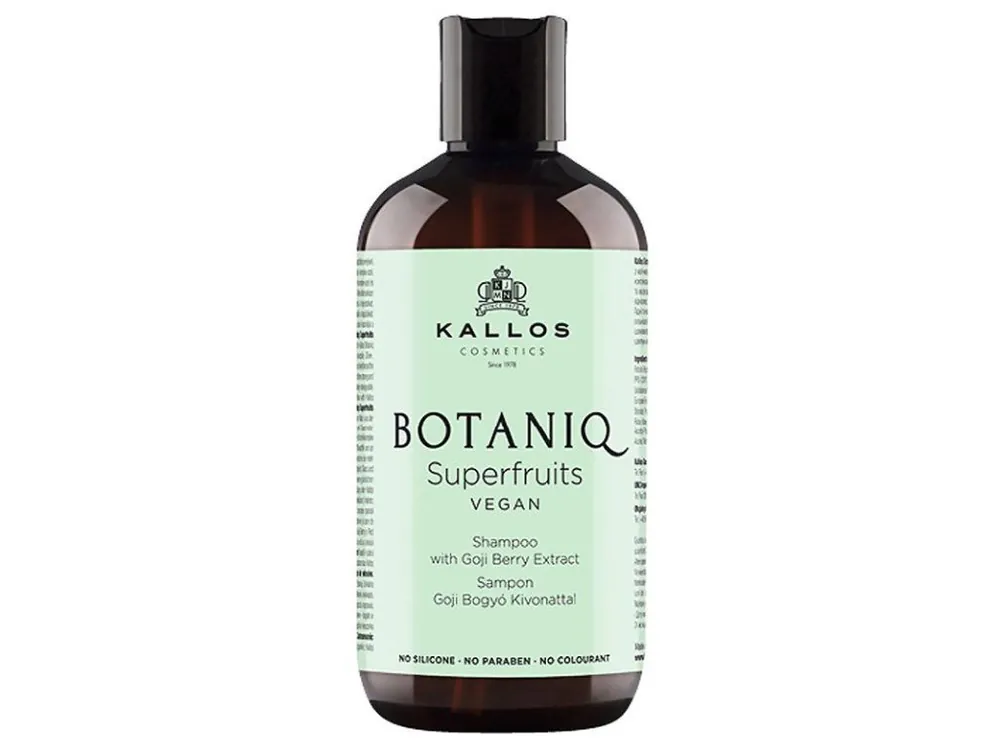 KALLOS Botaniq Superfruits Shampoo With Goji 300ml - posilující a revitalizační šampon na vlasy Přímo Od Výrobce