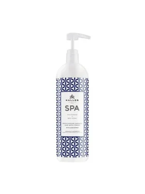 Zlevněný KALLOS SPA Moisturizing Shower and Bath Cream 1000ml - hydratační sprchový gel