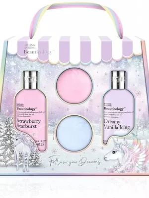 Baylis & Harding Beauticology UNICORN Dárková sada koupelové kosmetiky + taštička, 4 ks Nakupujte Hned