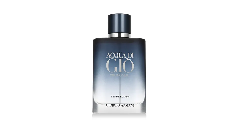Giorgio Armani Acqua di Giò Profondo EDP plnitelný 100 ml M Nová Kolekce