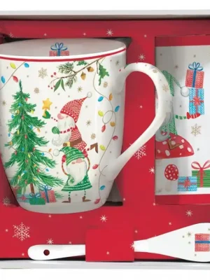 Akční Nabídka Easy Life Vánoční čajová sada Ready For Christmas 3 ks