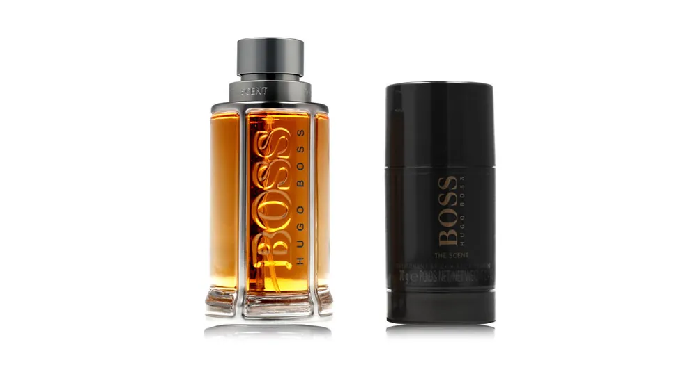 Oblíbený Boss Boss The Scent For Him EDT 100 ml + DST 75 ml M
