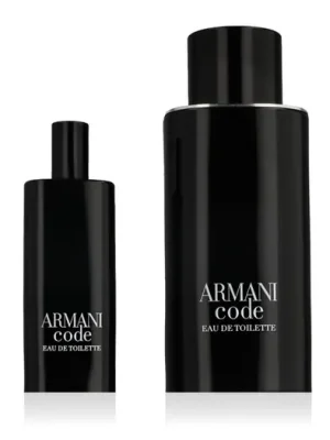 Giorgio Armani Code Homme EDT 125 ml + EDT 15 ml M Nejprodávanější