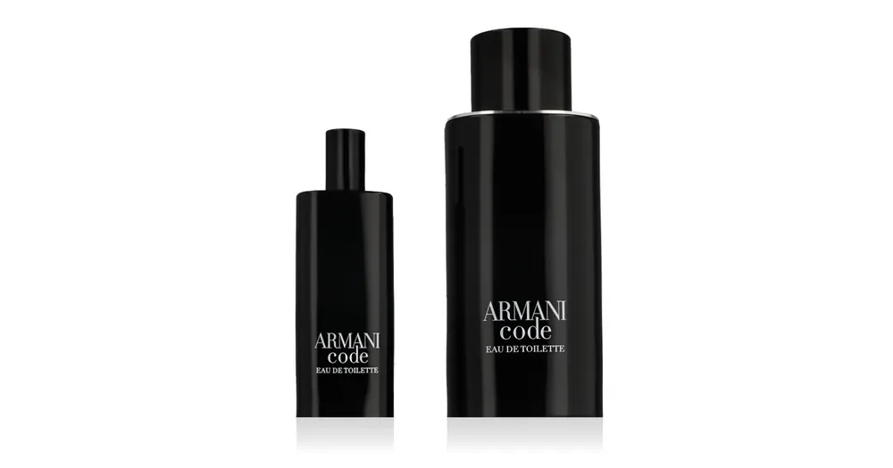 Giorgio Armani Code Homme EDT 125 ml + EDT 15 ml M Nejprodávanější