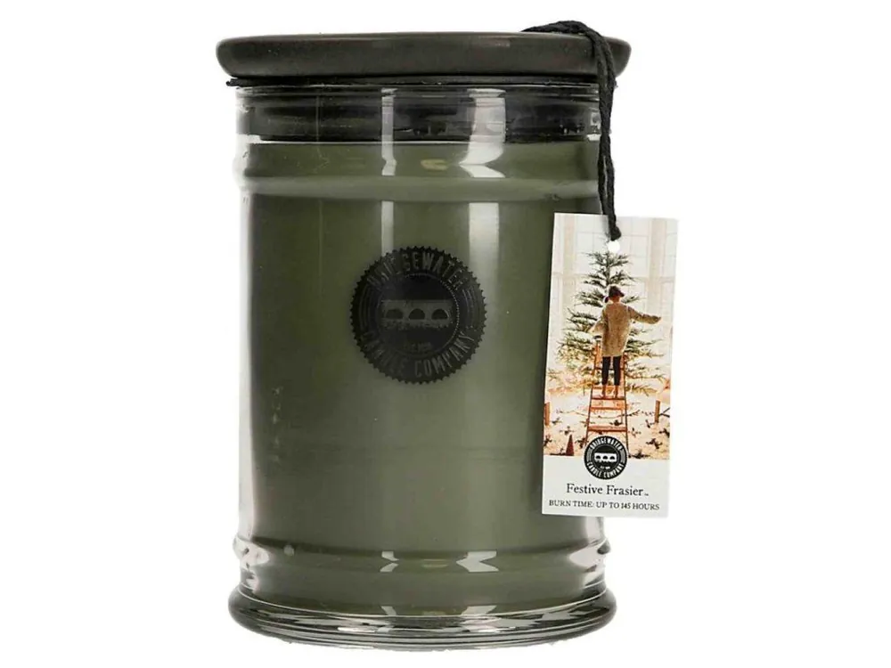 Bridgewater Candle Company Vonná svíčka Festive Frasier velká 524 g Rychlé Dodání