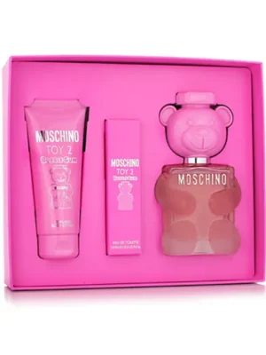 Odeslání Ihned Moschino Toy 2 Bubble Gum EDT 100 ml + EDT MINI 10 ml + BL 100 ml W